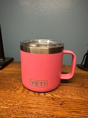 Yeti 14oz mug - harbor pink